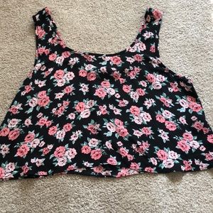 Cute Floral Summer Top